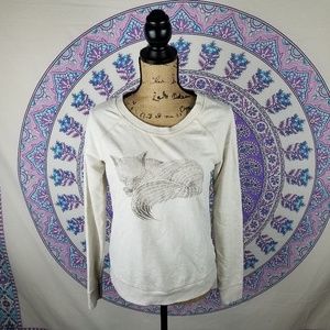 Old Navy fox pullover top